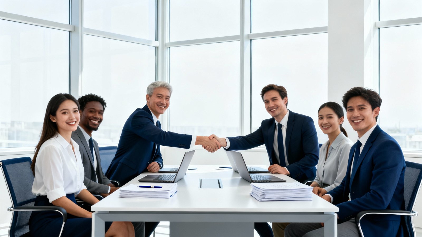 מסחר ושירותים